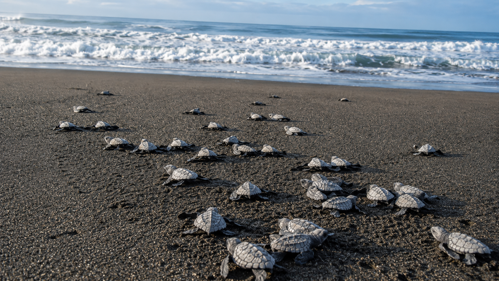 Sea turtle releases